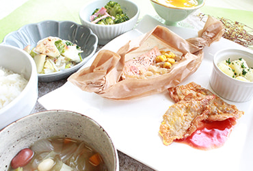イメージ:昼食B