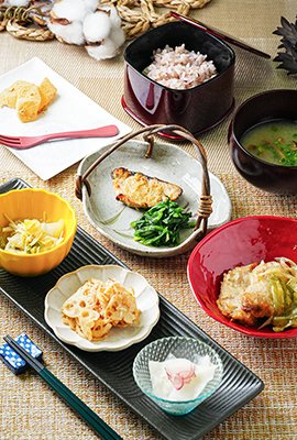 イメージ:昼食A