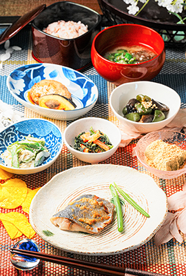 イメージ:昼食A