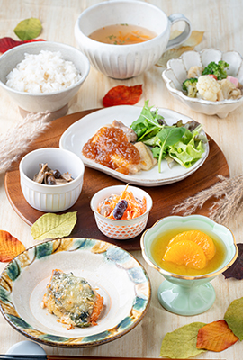 イメージ：昼食B