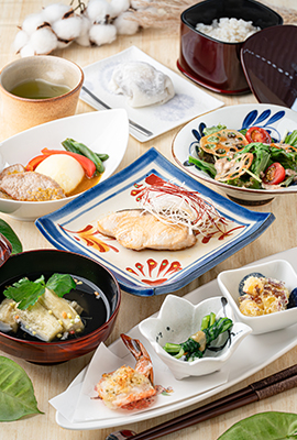 イメージ：夕食