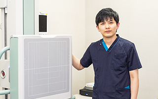 イメージ：診療放射線技師