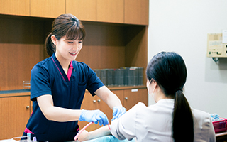 イメージ：臨床検査技師
